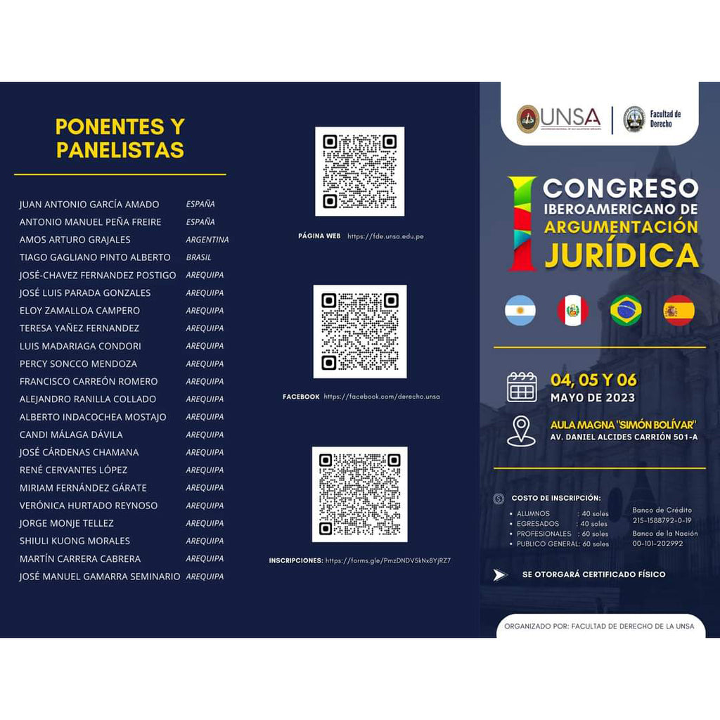 Congreso Iberamerciano de Argumentación Jurídica